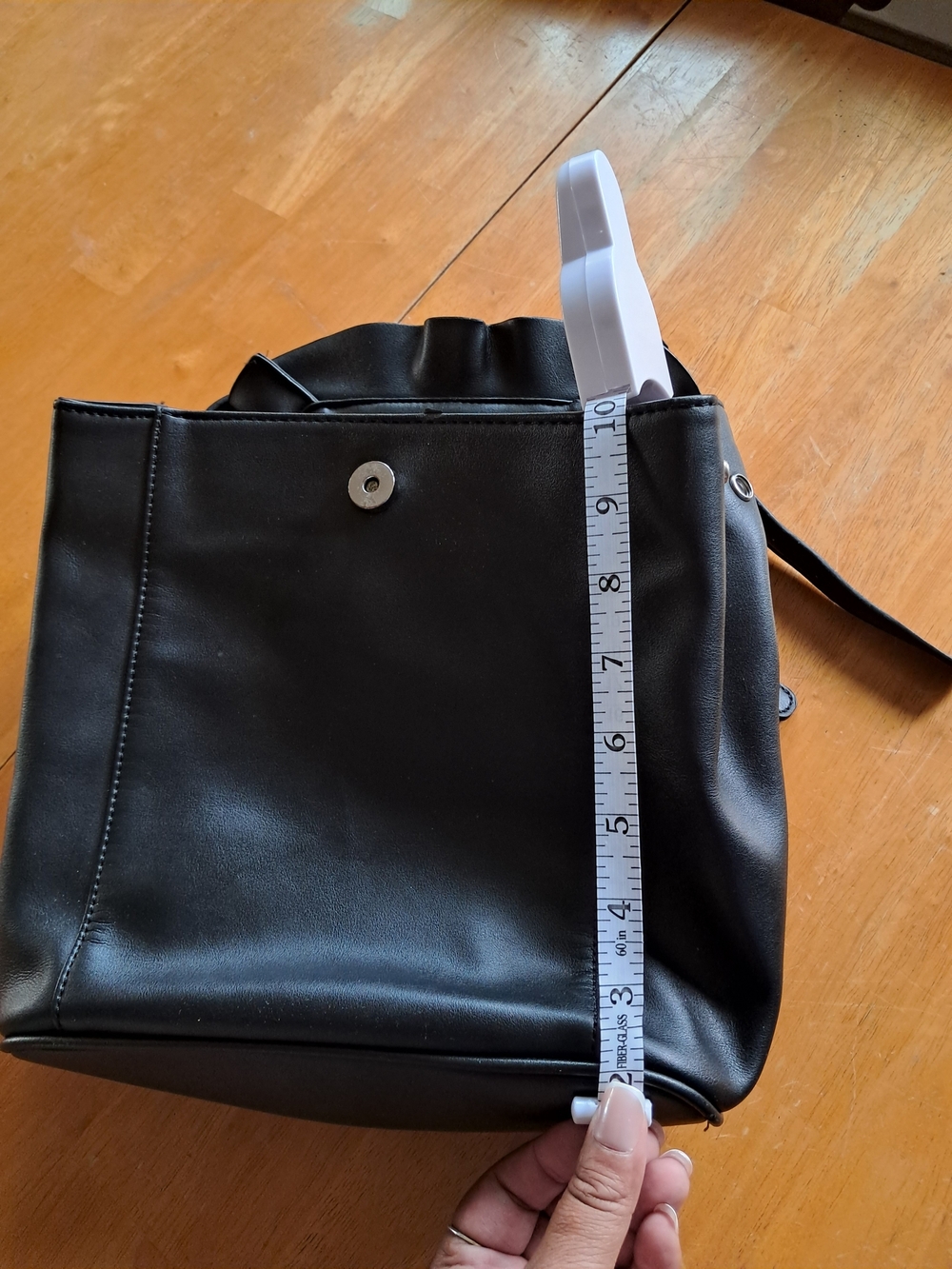 Nine West Ruffle-Trim Mini Backpack - Picture 8 of 11